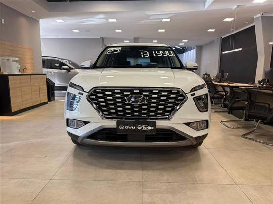 HYUNDAI CRETA 2.0 FLEX ULTIMATE AUTOMÁTICO